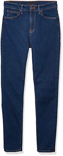 Nudie Jeans Women's Hightop Tilde Light Navy, 36/32