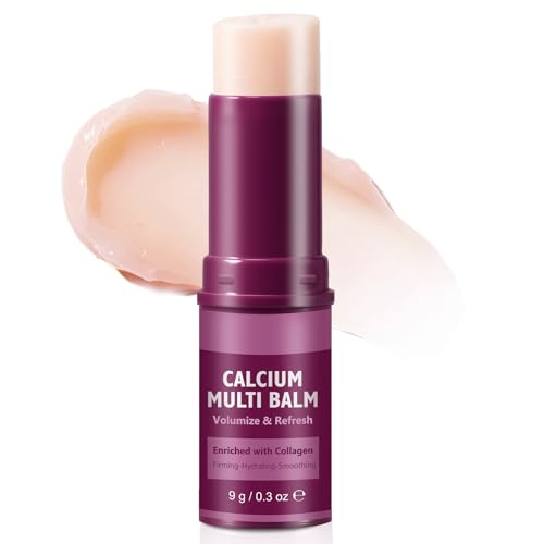 Crema Multiacción de Calcio y Colágeno | Efecto Lifting, Firmeza e Hidratación Intensa para Rostro, Contorno de Ojos y Cuello | 1 Unidad