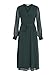 VIFALIA V-Neck L/S MIDI Dress - NOOS