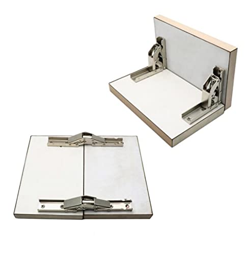 90 Degree Folding Door/Shelf Hinge Hidden Bracket Table Holder Furniture Part...