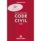Code civil 2026 annoté. Édition limitée. 125e éd. - Édition limitée