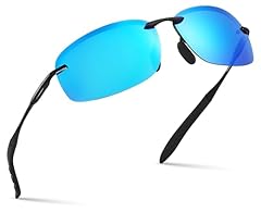 Black | Ice Blue Mirror