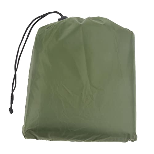 Refugio para acampar y lona impermeable para tienda de campaña 210T 6