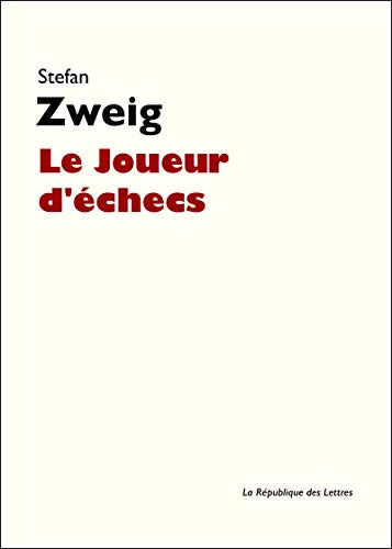 Télécharger Le Joueur d'échecs Livre eBook France