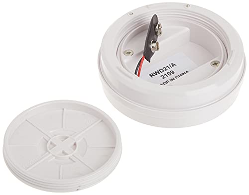 image for Honeywell Resideo RWD21 Reusable Water Leak Alarm, White