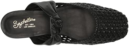 Seychelles Women's Art Deco Mule, Black, 8.5 | Image 4