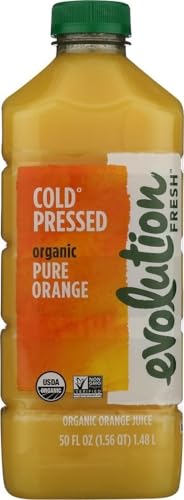 Evolution Fresh Juice Pure Orange Organic, 50 Fl Oz