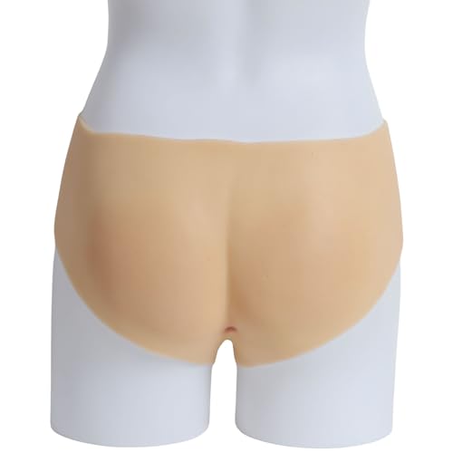 BIMEI Men’s Underwear Gaff Briefs Fake Vagina Silicone Pants Crossdresser Suit Transgender CD Sissy Panties #122