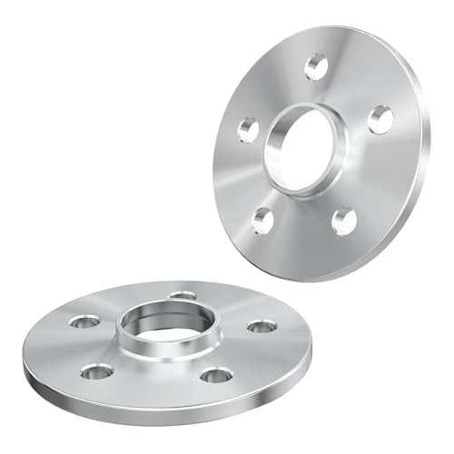 Customadeonly 5x100 Forged Hubcentric Wheel Spacers 10mm with Lip (2pcs) – Compatible for Toyota Corolla, Prius, Matrix, Celica, Scion tC, Lexus CT200h (54.1mm CB, M12x1.5 Studs) 10mm w/Lip