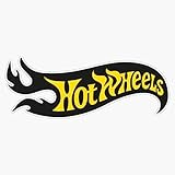 Hot Wheels Sticker Vinyl Decal Bumper Sticker 5'