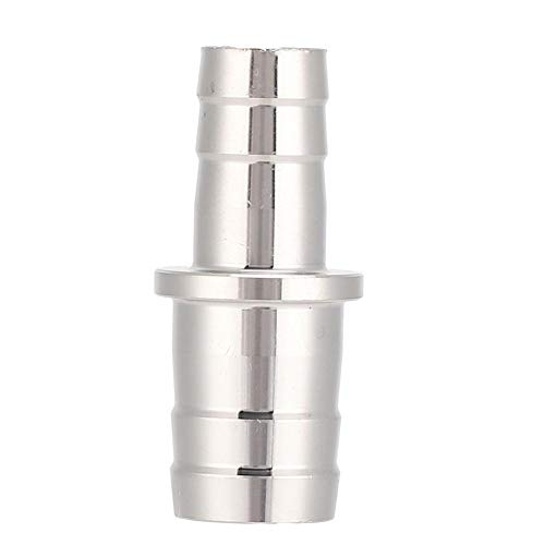 Topincn Aquarium Hose Adapter Stainless Steel Fish Tank Water Pipe Adapter Converter Aquarium Tubing Pipe Connector Hose Joint Fittings(12Mm To 16Mm) #TOP6