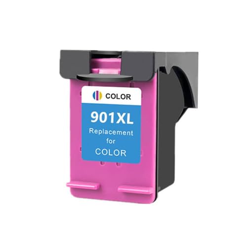 Cartouche 901 couleur pour imprimer vos dossiers de télétravail sur OfficeJet 4500