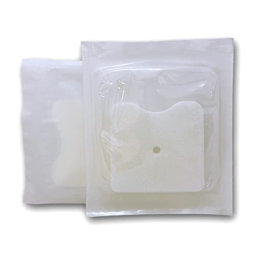 tracheostomy dressing pad thicken sponges trach stoma care  sterile pack of 6