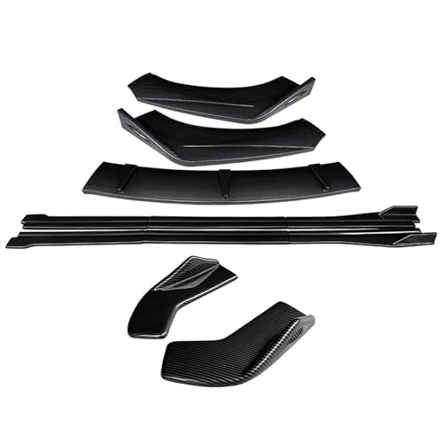 Kit de parachoques delantero para VW Golf MK6 2010-2012 y faldas laterales de carrocería