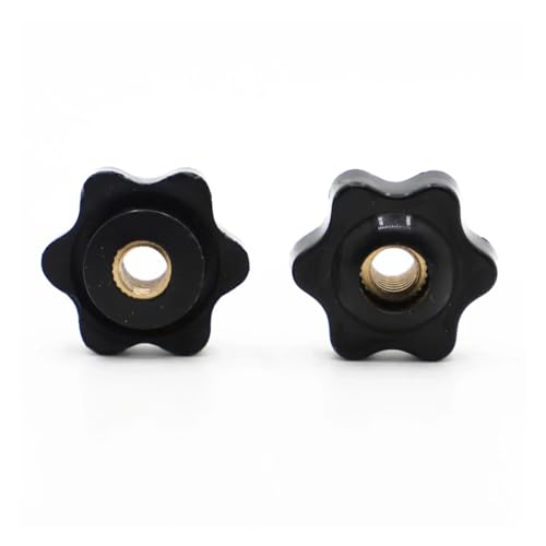 2�`5�� �v���� ����߃i�b�g �n���h�� �X���b�h �X�^�[ ���J�j�J�� �u���b�N �T���i�b�g �N�����v�m�u �蓮�i�b�g M4 M5 M6 M8 M10(Perforated,M8 38 2pcs)