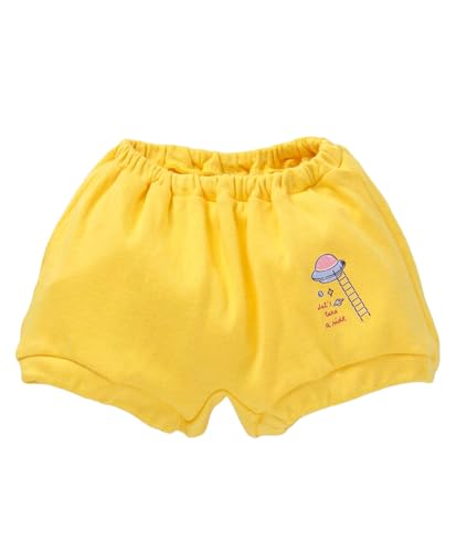 Image of Baby Boys and Girls Unisex Cotton Innerwear Brief Panty Brief Bloomer Combo