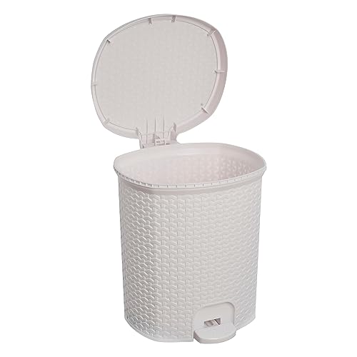 Image of keeeper Pedal Bin, 21 L, Pedal Bin, Tjark, Nordic White