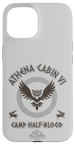iPhone 15 Disney Percy Jackson and the Olympians Athena Cabin VI Badge Case