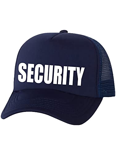 Image of zerogravitee Security Truckers Mesh Snapback hat