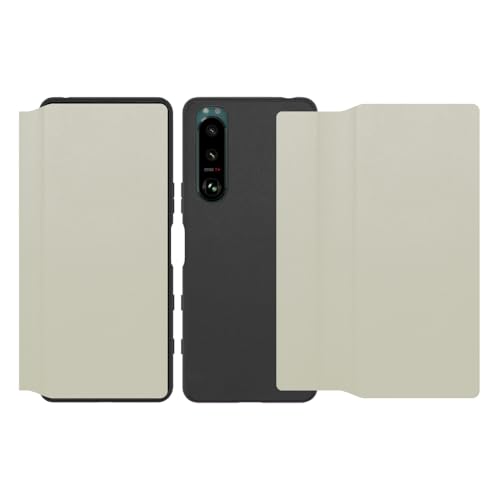 LOOF SLIM-FIT Xperia 5 III P[X Jo[ 蒠^ {v U[ X}zP[X J[h[ Xgbvz[ Vv ϏՌ ^ y leather[VN]