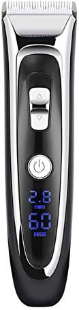 Hair Clipper Electric Foil Hair Trimmer For Men With Clean & Charge Station, Electric Men's Women's Hair Clippers