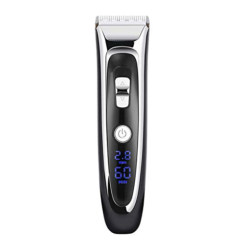 Hair Clipper Electric Foil Hair Trimmer For Men With Clean