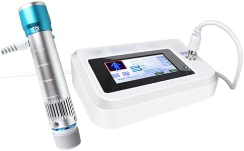 Extracorporeal Shock Wave Therapy Device for Erectile Dysfunction and Pain Relief, Easy Operation with Clear Instructions