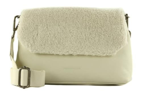 Bolso de hombro Ava Teddy crema de FREDsBRUDER para tus looks diarios más acogedores