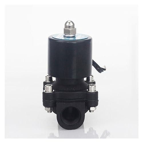 Électrovanne électrique en plastique DN15 220V N/C pour circuit eau air - 3