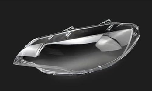 Lentille phare avant BMW X6 E71 droite anti-jaunissement haute clarté