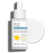 APLB Spicule Retinol Shot 180 Serum | SPICULE RETI SHOTTM 180 1.35 FL.OZ/Korean Skincare, Gentle Exfoliation, Wrinkle Care, Long lasting hydration, Revitalize for gentle and improve skin texture