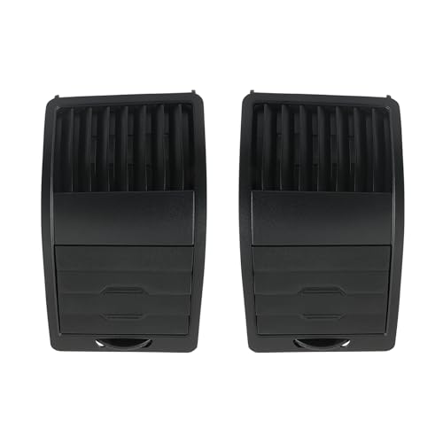 Dash AC Air Vent Outlet Driver Side Left & Right 1 Pair Black by HONFQP - Used condition - US$35.32