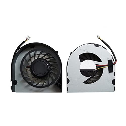 Ordenador Portátil CPU enfriarse Ventilador para DELL Vostro 1450 Negro
