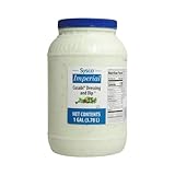 Sysco "Cusabi" Dressing & Dip | Cucumber Wasabi Ranch Flavor | Kosher | 1 Gallon