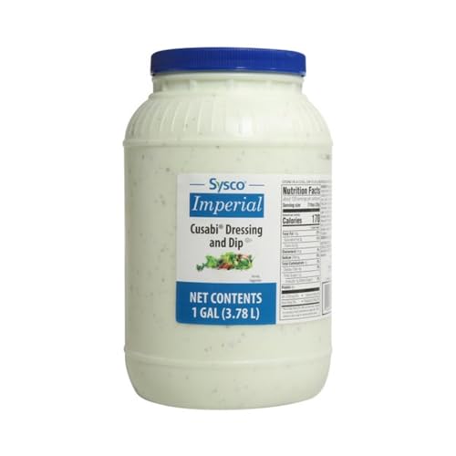 Sysco "Cusabi" Dressing & Dip | Cucumber Wasabi Ranch Flavor