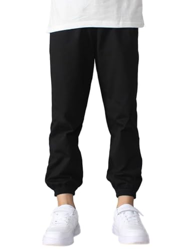 Boys Jogging Bottoms Kids Casual Lightweight Outdoor Pants