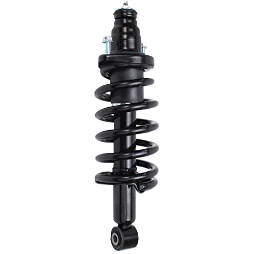 Image of Detroit Axle - Rear Struts for 2002-2006 Honda CR-V Complete 2 with Coil Spring 2003-05 Replacement Quick Install Ready Shocks Assembly