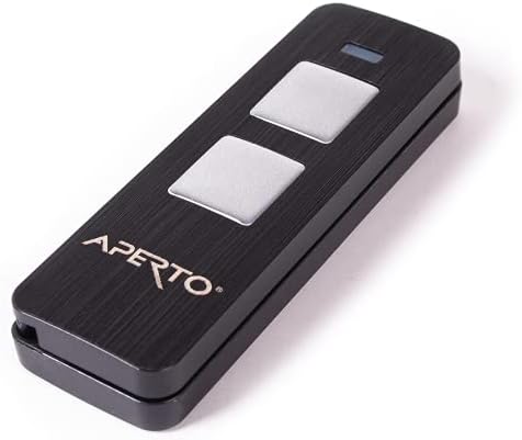 Télécommande Pearl Vibe 868,8/868,95 MHz Connexion Radio 4 Portee 50 140 M Noir Rouge 79 X 26 X 13 Mm Sommer 91914571