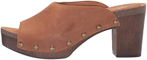 SBICCA Women's Clog Mule Slide Sandal, Beige, 8 | Image 7