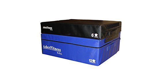 Ader Commercial Grade Foam Soft Plyo Box