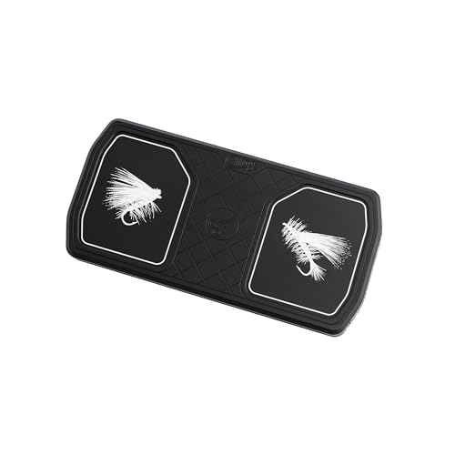 Cling Fishing Products Mag Grab Delta – Magnetic Fishing Fly, Hook and Tool Organizer (Dry Fly)