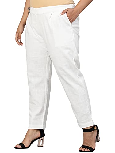 Image of Jaipur Kurti Women's Regular Pants
