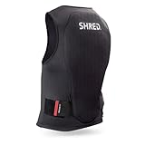 2. Skin Rückenprotektor Lite Weste mit Reißverschluss