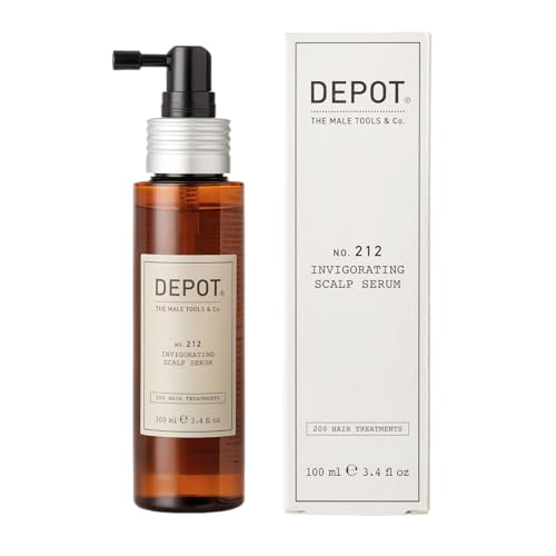 DEPOT No.212 INVIGORATING SCALP SERUM .100 ml