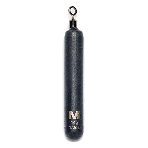 Poids Mustad Tungsten TitanX Skinny Drop Shot idéal pour pêcher en rivière