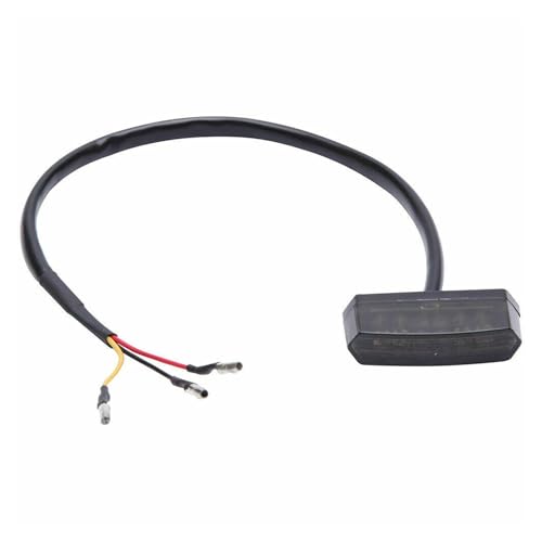 Clignotant moto et feu arrière de freinage super lumineux pour stationnement de nuit