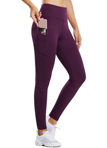 baleaf Leggins Termici Donna Impermeabile Vita Alta