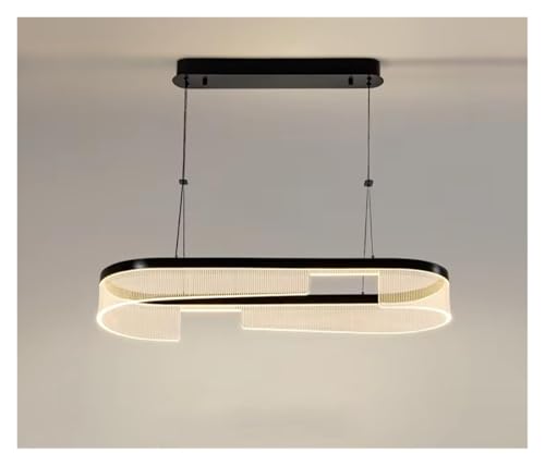 Lustre de salon moderne avec éclairage d'intérieur LED suspendu - 2