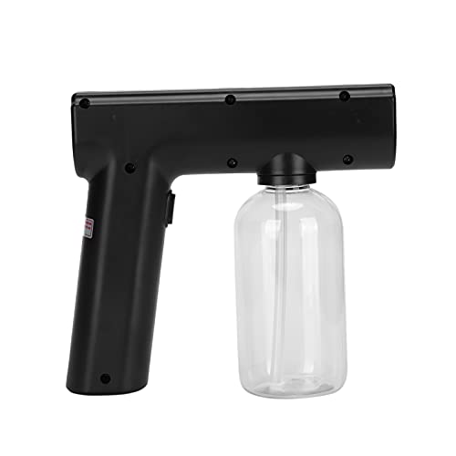 Brouillard électrique Atomiz Portable Nanomètre Brumisateur Pistolet Multifonctionnel électrique Brumisateur sans Fil Nettoyage Pulvérisateur Noir (Le noir)