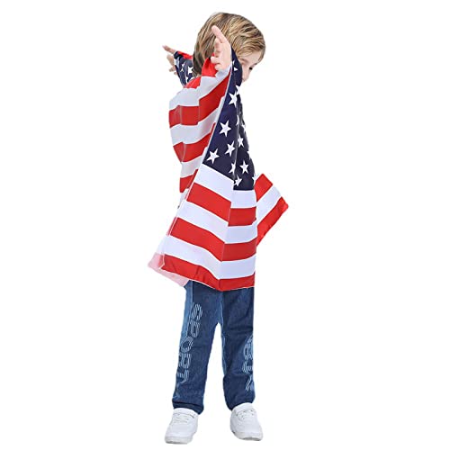 Toddler Girls Boy Independence Day Celebration National Flag Children's Pullover Toddler Fleece Lined Jacket Boys3